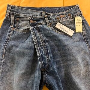 R13 crossover women’s jean size 26